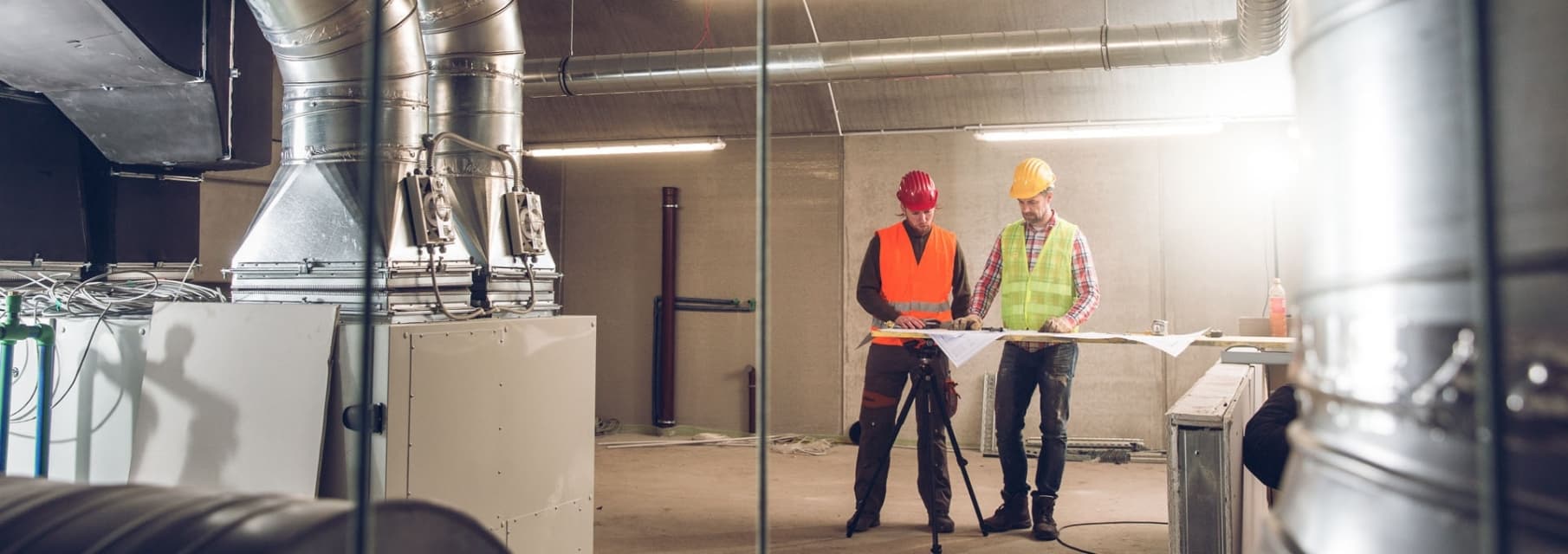 MEP and piping installation