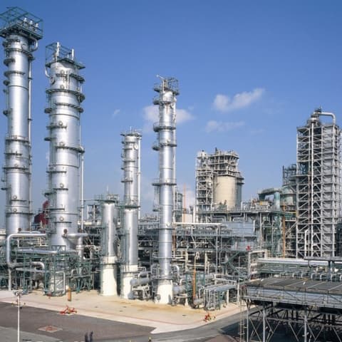Refineries